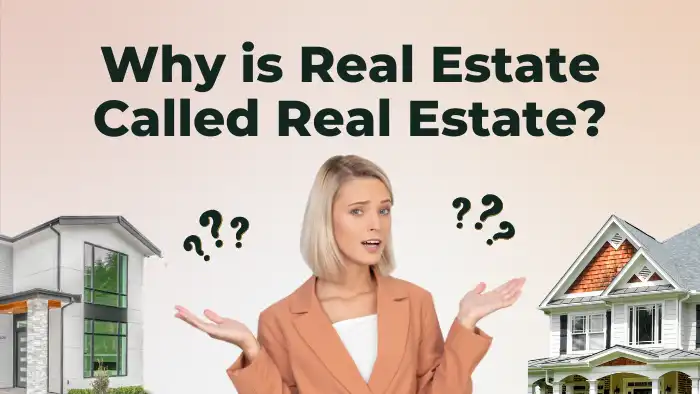 Why is Real Estate Called Real Estate?